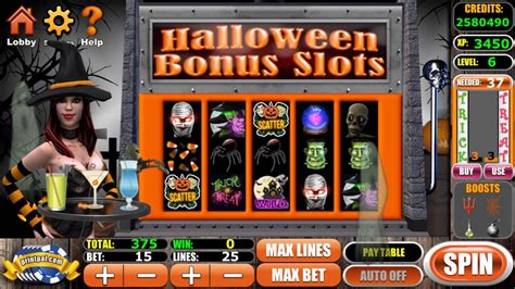 bonus halloween casino